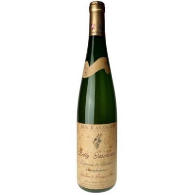 Alsace Gewurztraminer Sélection de Grains Nobles Haguenau de Bergheim 2007, Domaine Rolly Gassmann